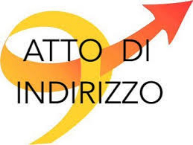 ATTO DI INDIRIZZO AL COLLEGIO DEI DOCENTI