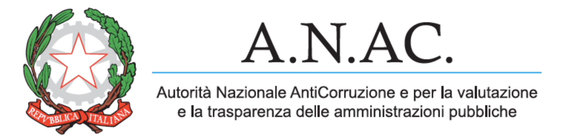 ANAC Autorità Nazionale Anticorruzione