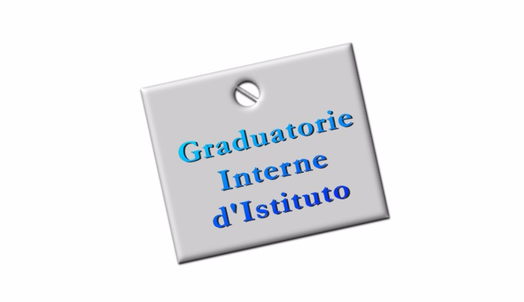 Integrazione graduatorie di Istituto del personale docente