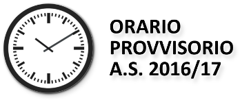 Orario Provvisorio