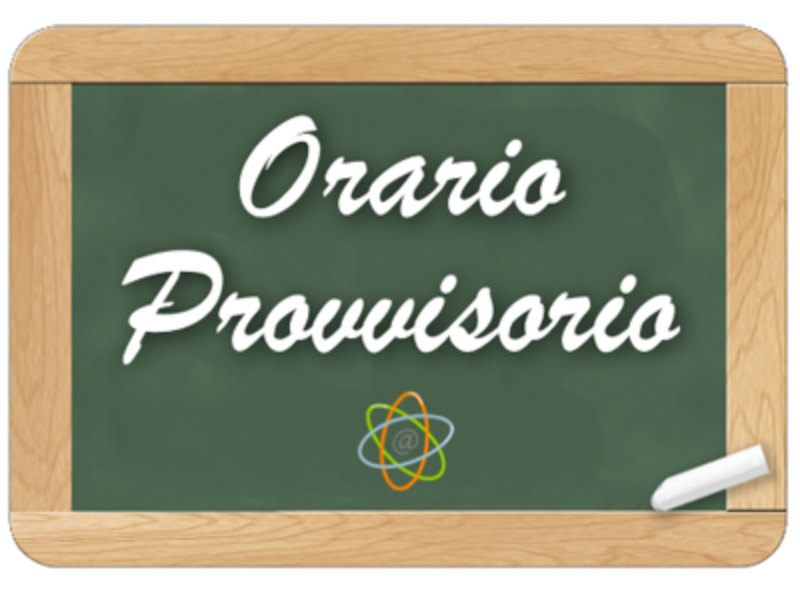 Avviso Orario Provvisorio a.s. 2017/2018