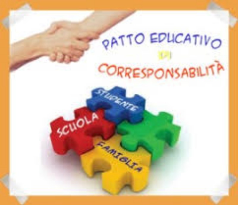 INTEGRAZIONE AL PATTO DI CORRESPONSABILITA' DI ISTITUTO PER EMERGENZA COVID-19