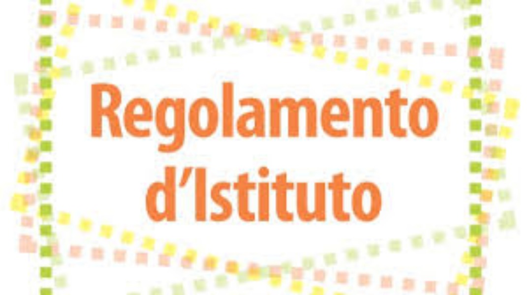 INTEGRAZIONE AL REGOLAMENTO DI ISTITUTO ALLIEVI DELIBERATO DAL C.I. DEL 31/08/2020