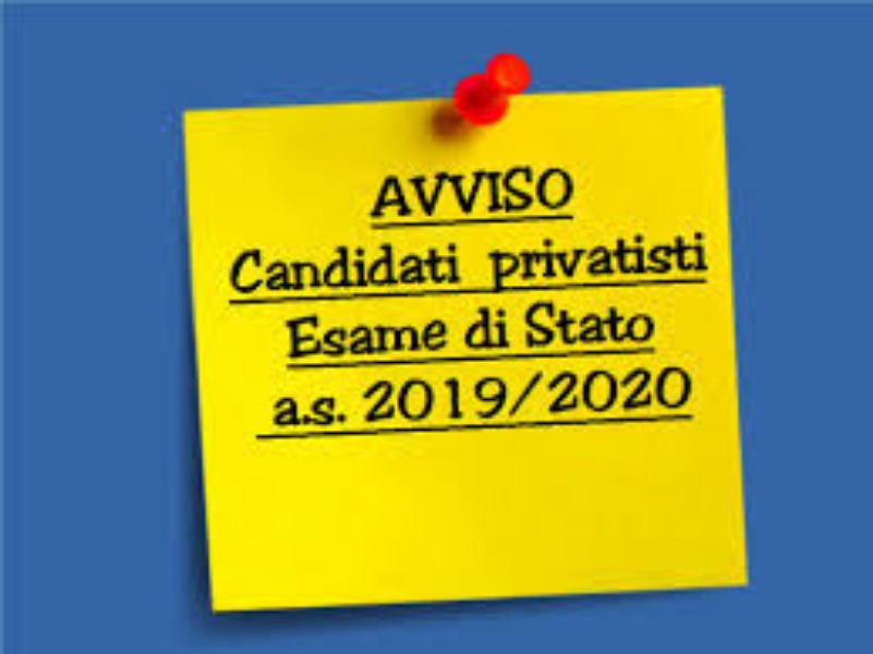 Commissione esami integrativi e convocazione alunni