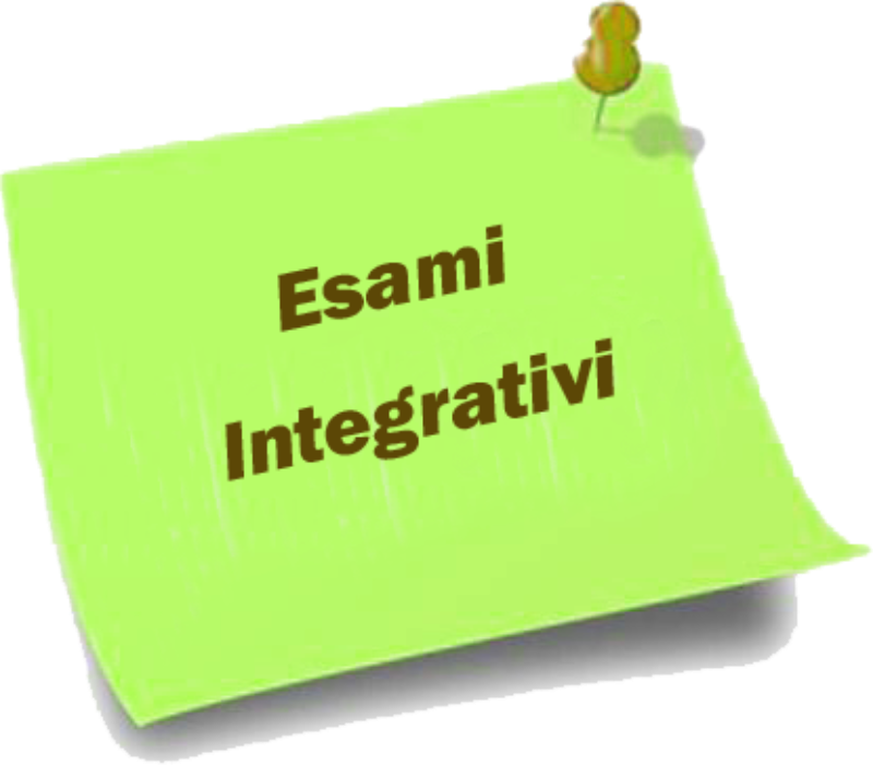 Esami  Integrativi 2018
