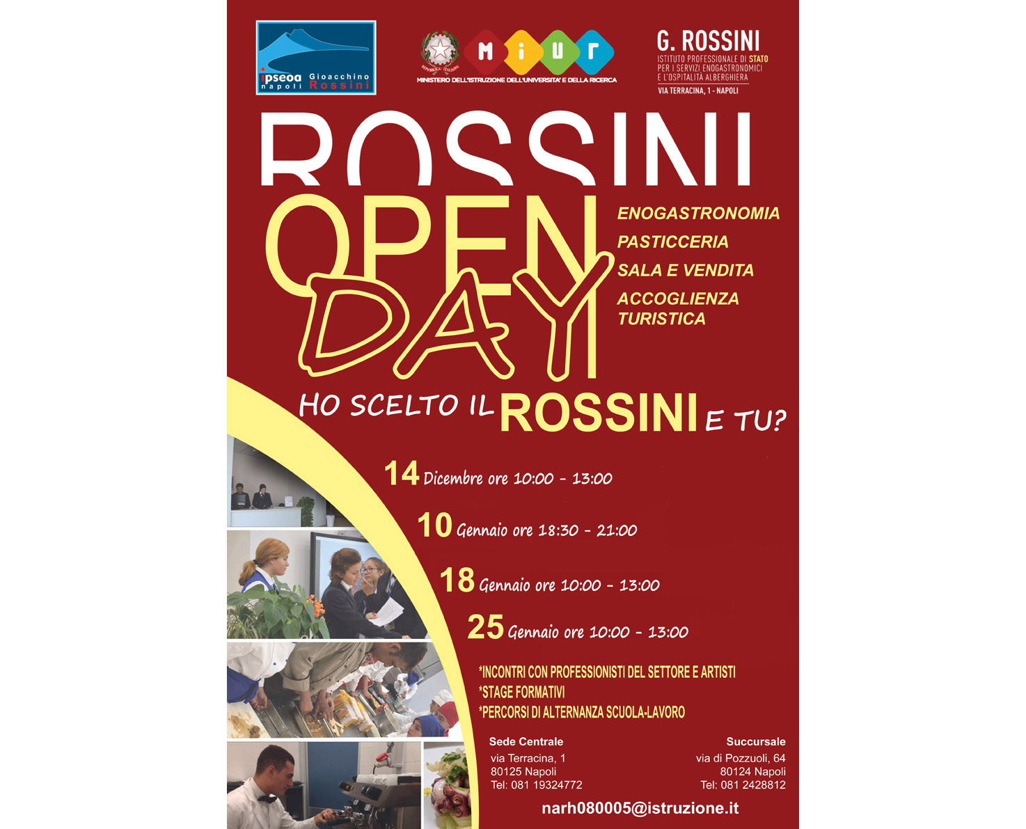 Open Day as 2019/2020