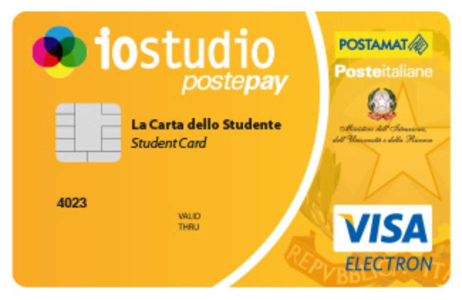 Carta dello Studente - IoStudio