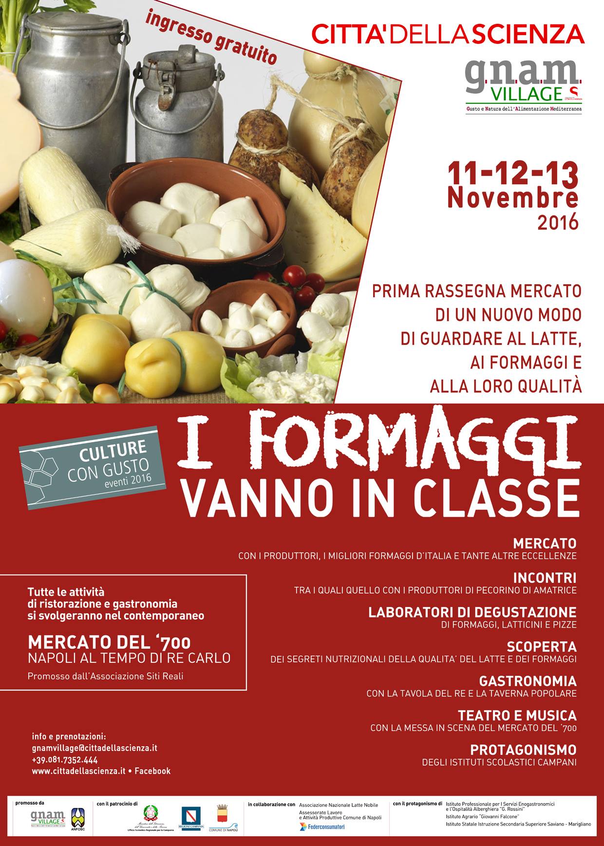 Foto e Video Città delle Scienza 11-12-13 Novembre 2016