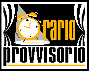 Orario Provvisorio