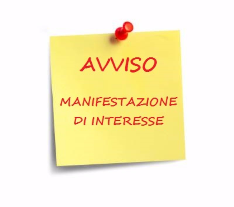 Raccolta manifestazioni di interesse 