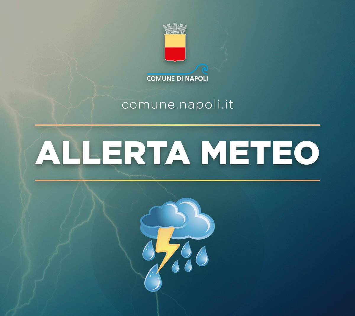 ALLERTA METEO: CHIUSURA SCUOLE 15/10/2020