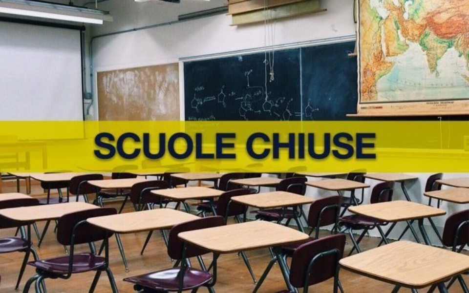Ordinanza contingibile ed urgente – Chiusura delle scuole per i giorni 27, 28 e 29 febbraio 2020 
