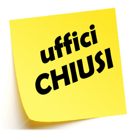 Avviso Chiusura Uffici  nei giorni 27 e 28 febbraio 2017.